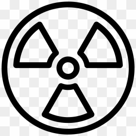 Nuke Sign Png - Nuclear Icon, Transparent Png - nuclear symbol png