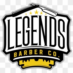 Legends-logo, HD Png Download - barber png