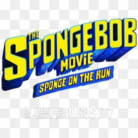 The Spongebob Movie - Spongebob Movie Sponge On The Run Calendar, HD Png Download - spongebob.png