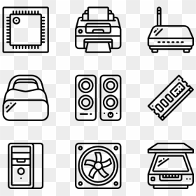 Pc Icon Png, Transparent Png - pc icon png