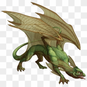 Transparent Treant Png - Flight Rising Beautiful Dragon, Png Download - dragons png