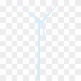 Facts About Wind Energy - Wind Turbine Cartoon Png, Transparent Png - wind turbine png