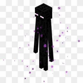 Transparent Minecraft Enderman Png - Skin De Enderman Para Minecraft Pe