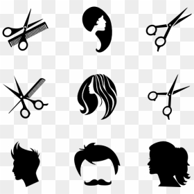 Hair Stylist Png - Hair Stylist Icons, Transparent Png - barber png