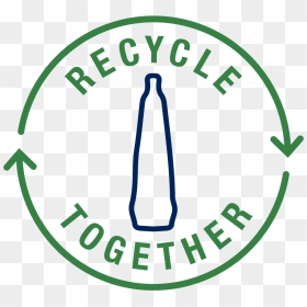 Alcohol, HD Png Download - recycle icon png