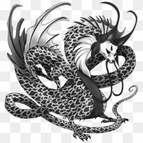 Water Dragon Png , Png Download - Illustration, Transparent Png - dragon.png