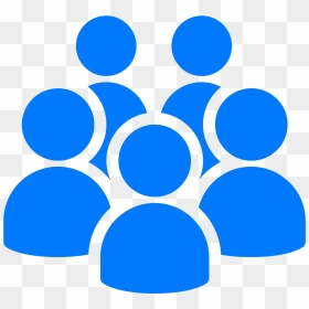 User Groups Filled Icon - Group Icon Png, Transparent Png - group png