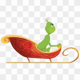 Fastly Leaping Over All Threats F - Grinch Sleigh Png, Transparent Png - sleigh png