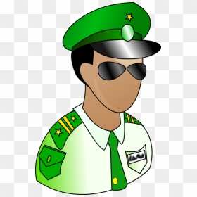 Human Behavior,security,vision Care - Police Clipart Without Face, HD Png Download - pixel glasses png