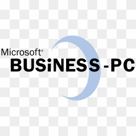 Microsoft Business Pc Logo Png Transparent - Circle, Png Download - pc logo png