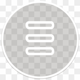 List-icon - Circle, HD Png Download - list icon png