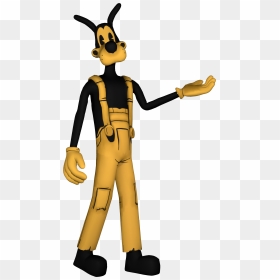 Vector Boris The Bendy And - Boris Bendy And The Ink Machine, HD Png Download - bendy and the ink machine png