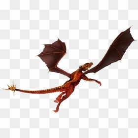 Flying Dragon Red - Dragon Flying Transparent Background, HD Png Download - dragons png
