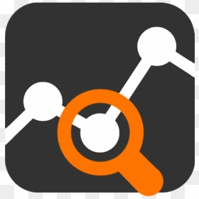 White Google Analytics Icon Png, Transparent Png - may png