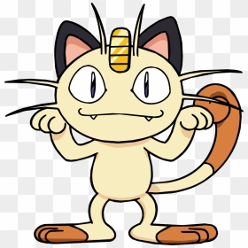 Thumb Image - Pokemon Meowth, HD Png Download - meowth png