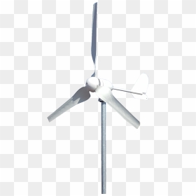 Horizontal Wind Turbine Png Transparent, Png Download - wind turbine png