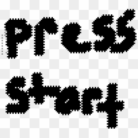 Press Start , Png Download, Transparent Png - start png