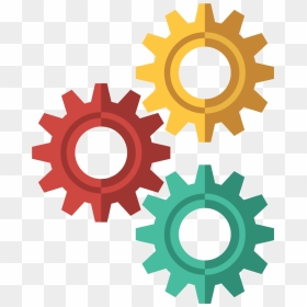 Icon, Transparent Png - Gears Icon Transparent, Png Download - gears icon png