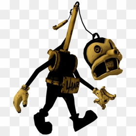 Transparent Bendy And The Ink Machine Png - Bendy And The Ink Machine Butcher Gang, Png Download - bendy and the ink machine png