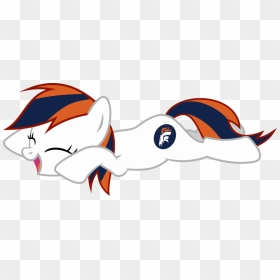 American Football Artist - Broncos My Little Pony, HD Png Download - broncos png