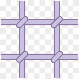 A Prison Symbol Consists Of Two Horizontal Lines And - Portable Network Graphics, HD Png Download - prison png