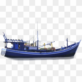 Fishing Boat Clipart Nelayan , Png Download - Fishing Boat Clipart Png, Transparent Png - fishing boat png