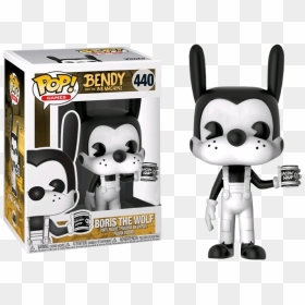Boris Bendy And The Ink Machine , Png Download - Funko Pop Bendy And The Ink Machine, Transparent Png - bendy and the ink machine png
