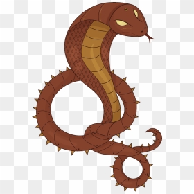 Steampunk Snake Clipart - Serpent, HD Png Download - serpent png