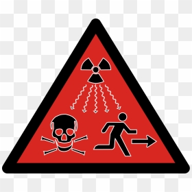 Ionizing Radiation - Radiações Ionizantes, HD Png Download - nuclear symbol png