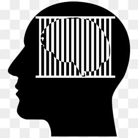 Black And White Emotional Intelligence, Hd Png Download - Prison Mind Png, Transparent Png - prison png