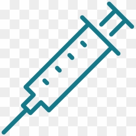 Shot Clipart Hypodermic Needle - Syringe Clipart Transparent, HD Png Download - shot png