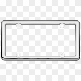 Transparent Blank License Plate Png - Circle, Png Download - license plate png