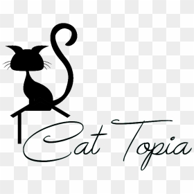 Calligraphy, HD Png Download - cat tail png