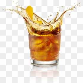 The Future Of Whiskey Is Here - Whiskey Glass Splash Png, Transparent Png - whiskey png