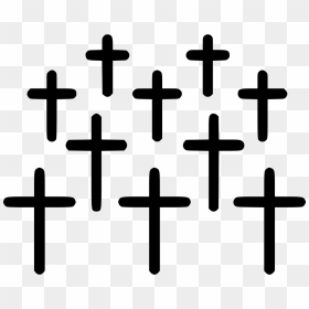 Cemetery Graveyard Necropolis - Icon Png Graveyard, Transparent Png - cemetery png