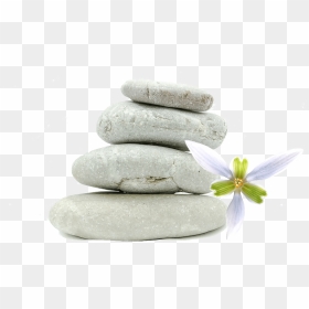 Massage Stones Png - Meditation, Transparent Png - stones png