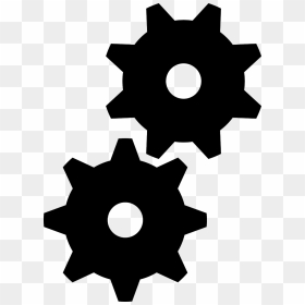 Mechanics Clip Art, HD Png Download - gears icon png