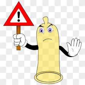 Condom Cartoon Png, Transparent Png - condom png