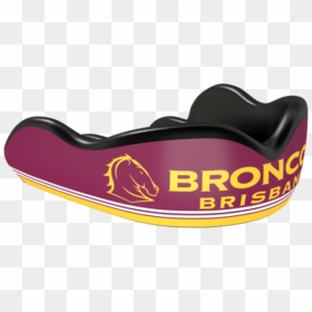 Brisbane Broncos Junior Mouthguard - Brisbane Broncos, HD Png Download - broncos png