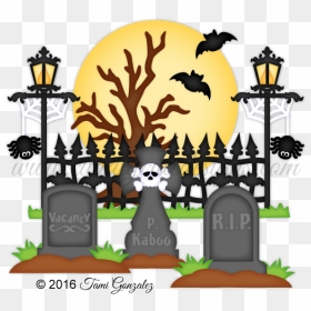 Transparent Coffin Clipart - Clip Art, HD Png Download - cemetery png