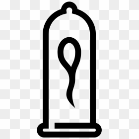Condom Used Icon, HD Png Download - condom png