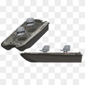 Sportsman 10 Fishing Boat - Rigid-hulled Inflatable Boat, HD Png Download - fishing boat png