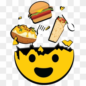 Food Emoji Png Clipart , Png Download - Emoji Food Truck, Transparent Png - food emoji png