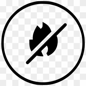 Fire Safety Symbol - Fire Safety Icon Png, Transparent Png - fire symbol png