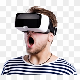 Virtual Reality Png - Virtual Birthday Party Card, Transparent Png - vr headset png
