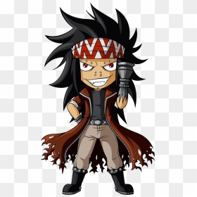 Fairy Tail Png Pic - Fairy Tail Gajeel, Transparent Png - fairy tail png