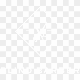 Johns Hopkins Logo White, HD Png Download - barber png