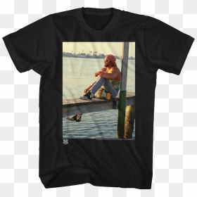 Champion"s Reflection Macho Man Randy Savage T-shirt - Kurt Cobain Face Shirt, HD Png Download - macho man png