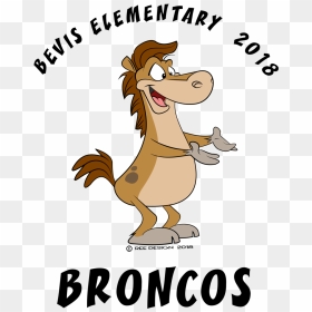 Png Download , Png Download - Cartoon, Transparent Png - broncos png
