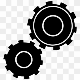 Logo Mechanical Engineering Symbols, HD Png Download - gears icon png
